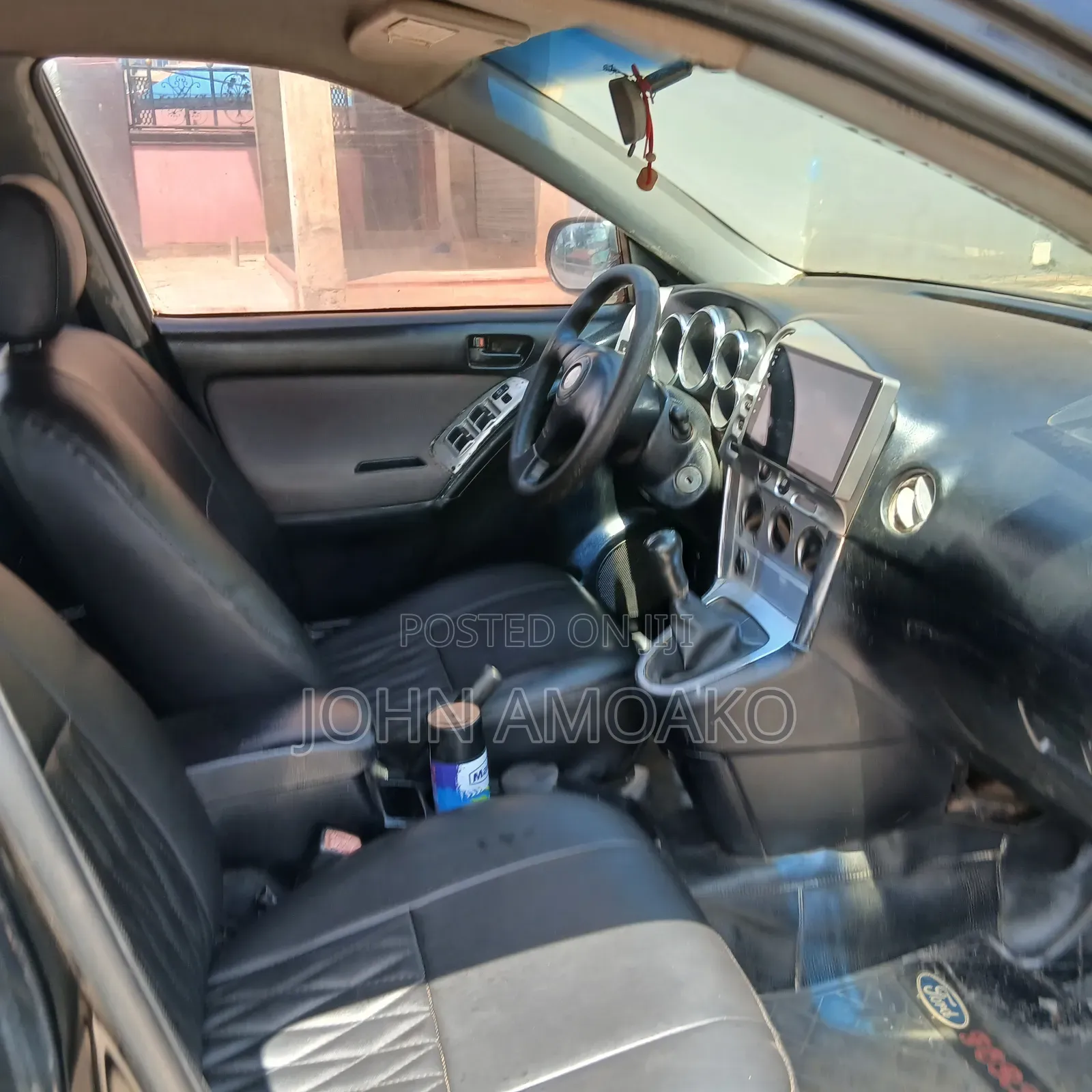 Toyota Matrix 2007 Black