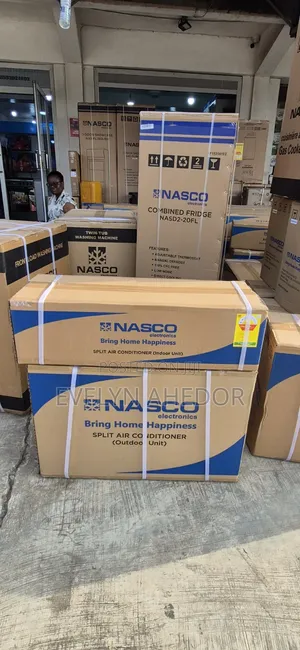 Nasco R410 Gas Air Condition Going For.Available Price