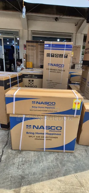 Nasco R410 Gas Air Condition Going For.Available Price
