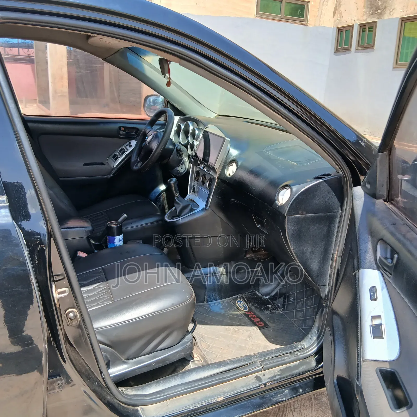 Toyota Matrix 2007 Black