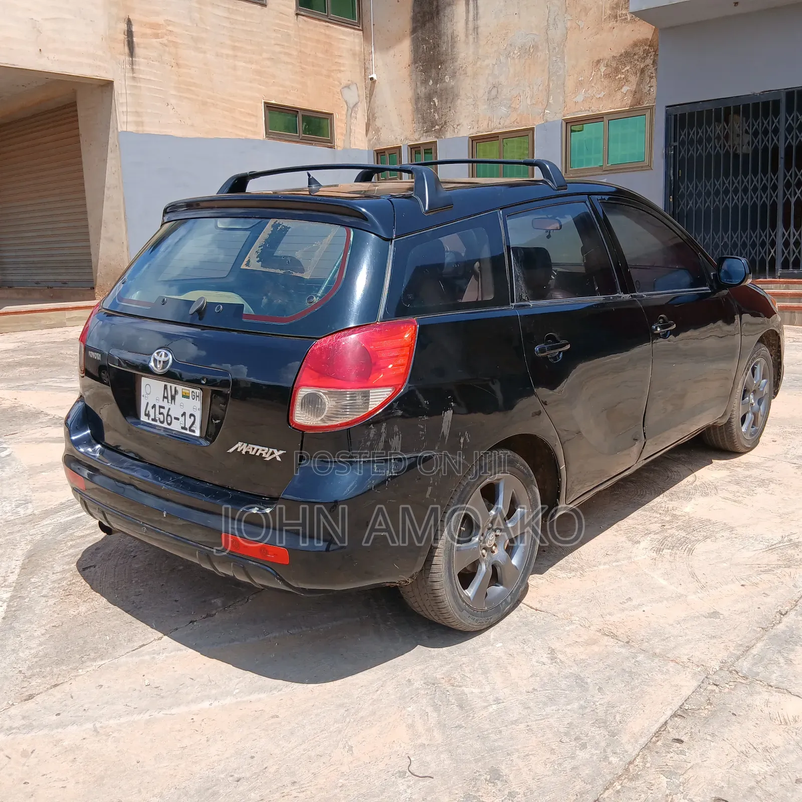 Toyota Matrix 2007 Black