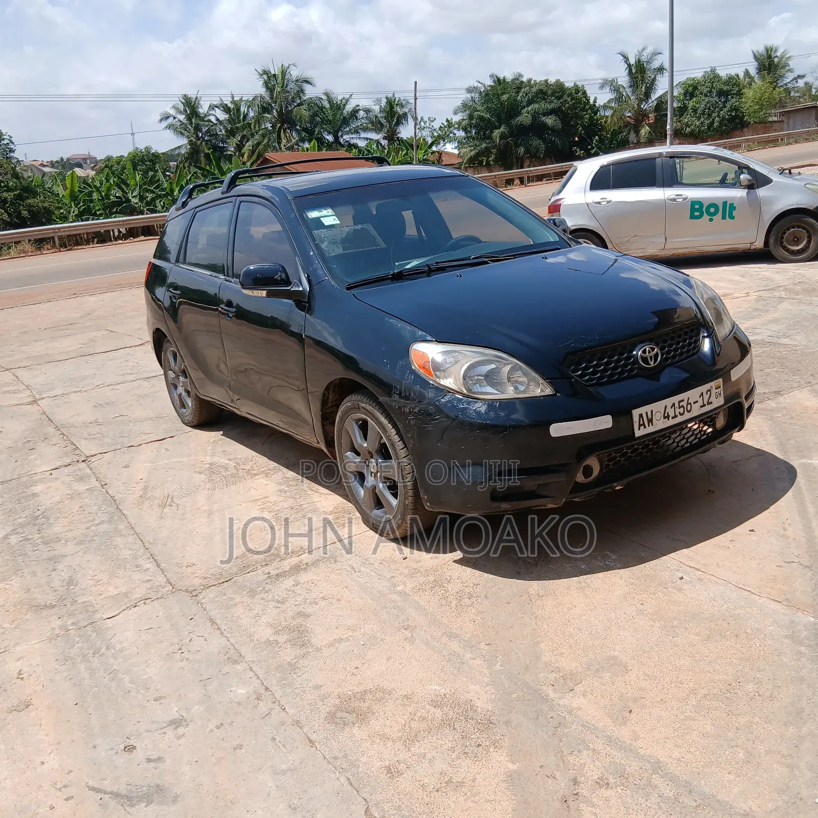 Toyota Matrix 2007 Black
