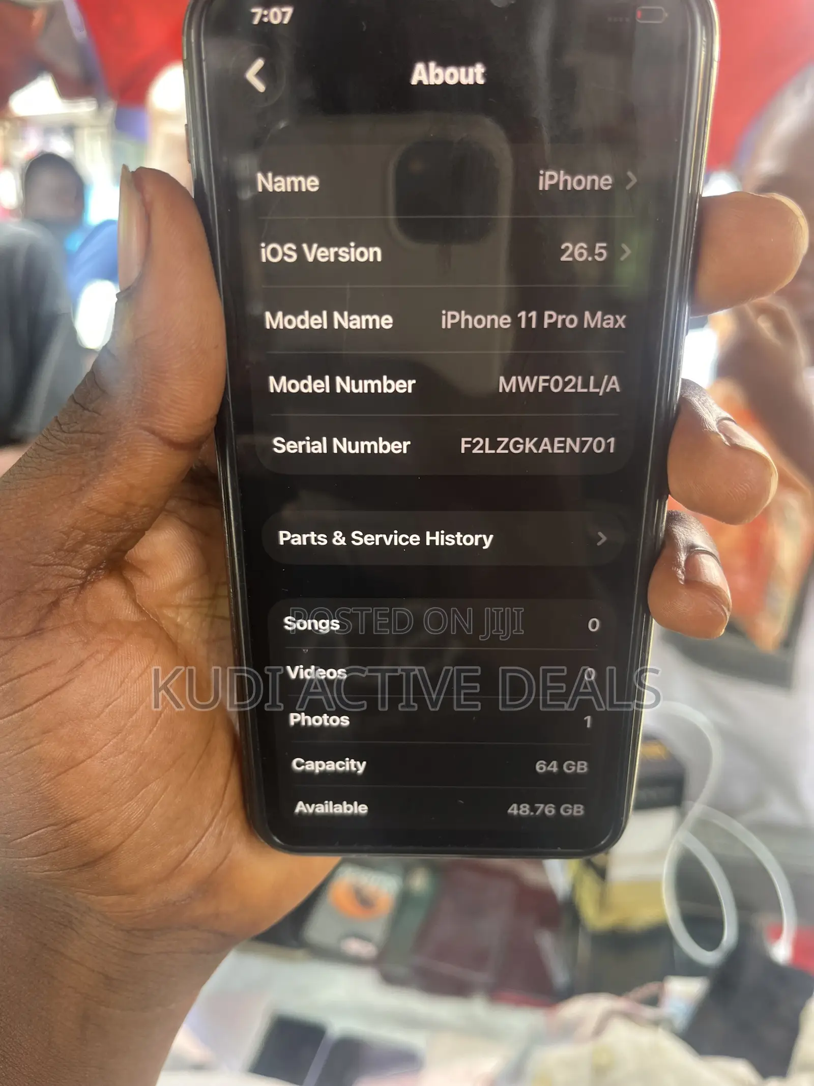 Apple iPhone 11 Pro Max 64 GB Green
