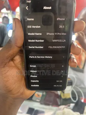 Apple iPhone 11 Pro Max 64 GB Green