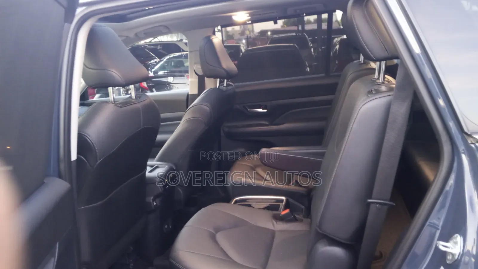Toyota Grand Highlander 2024 Blue