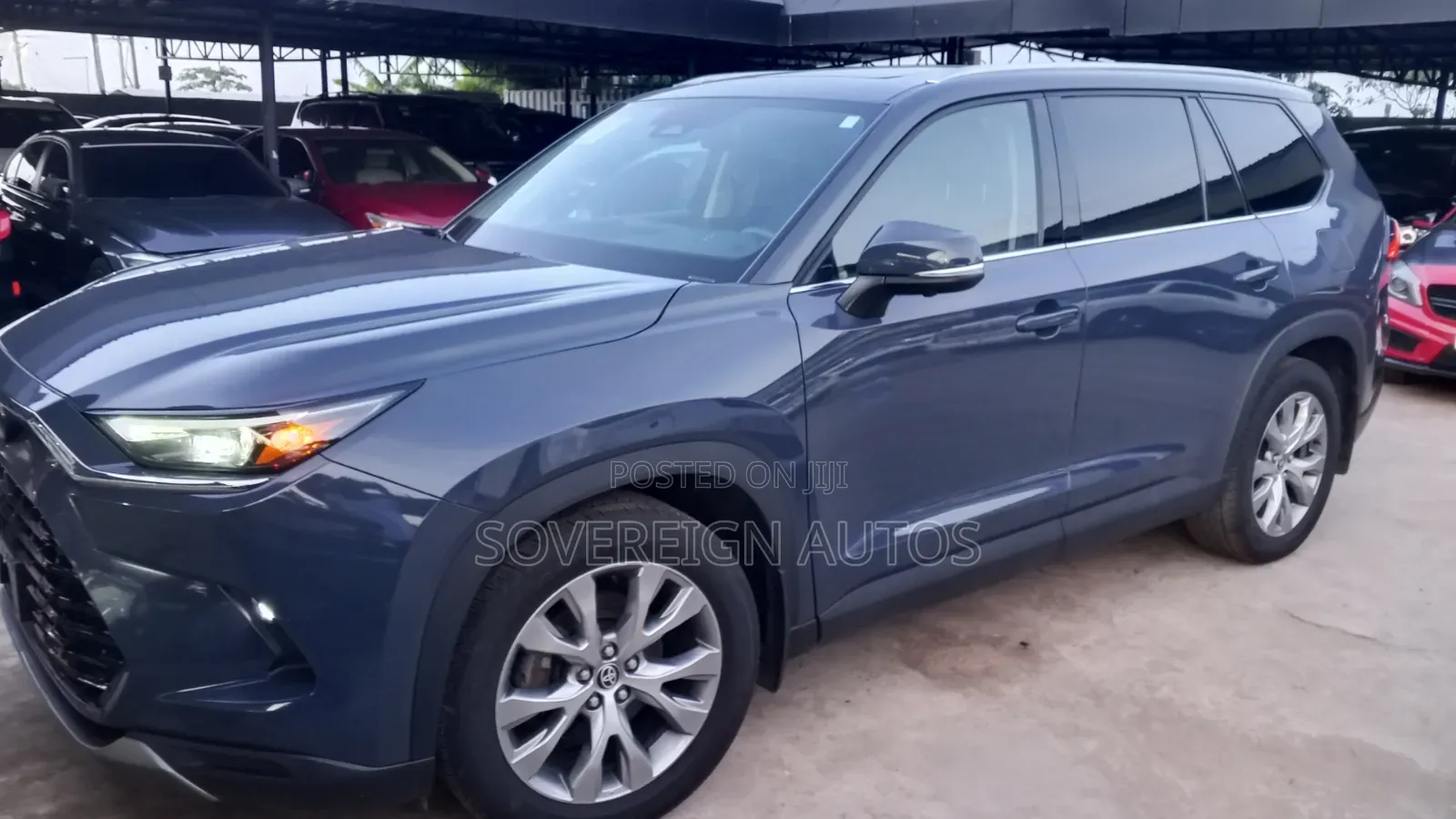 Toyota Grand Highlander 2024 Blue