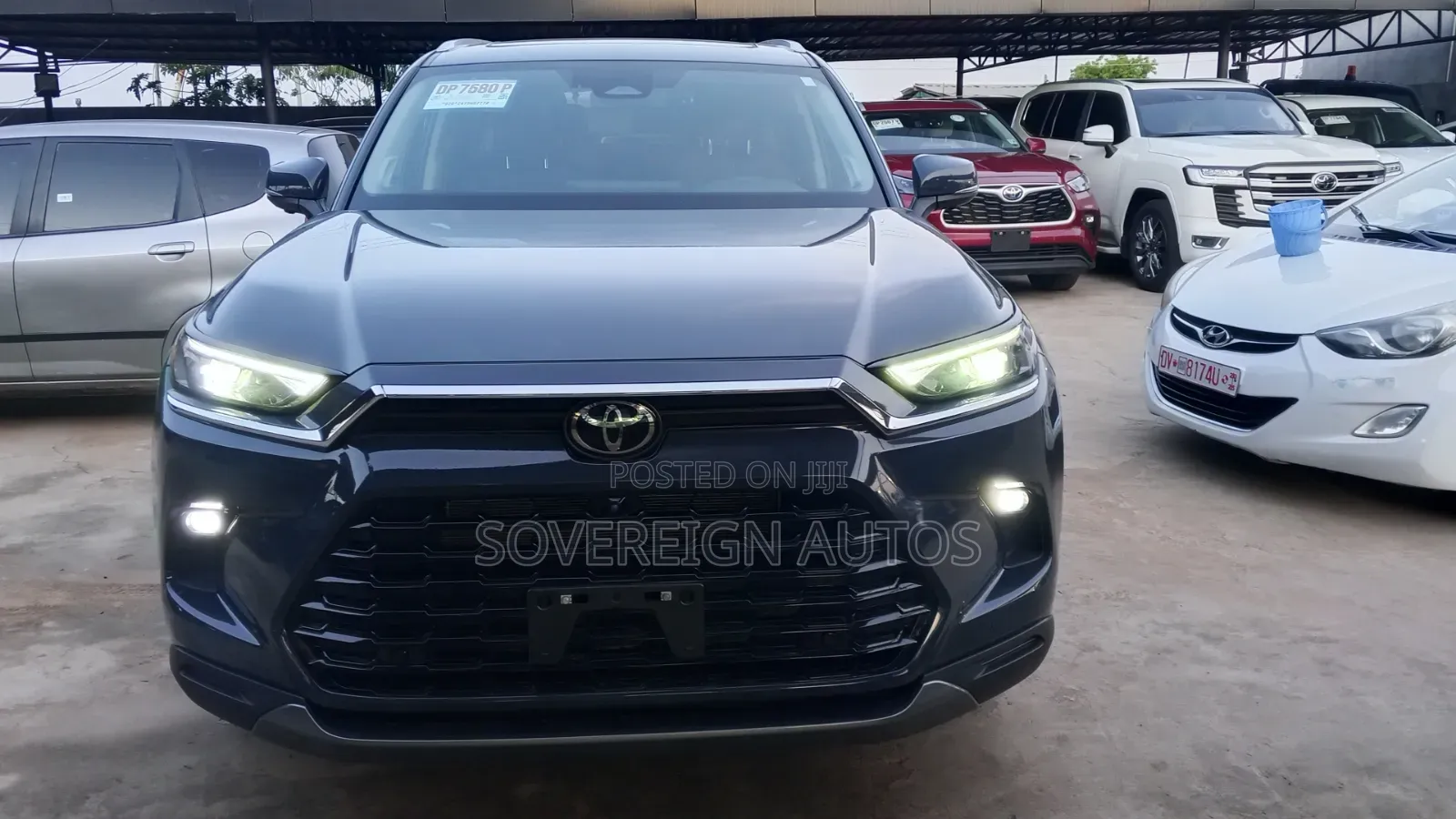 Toyota Grand Highlander 2024 Blue