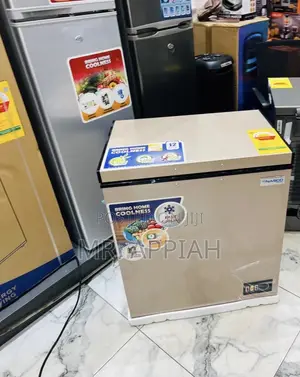 Extremely Adorable Nasco 142l Single Door Chest Freezer(Nas200fl).