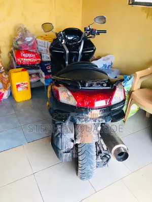 Yamaha Majesty 2022 Black