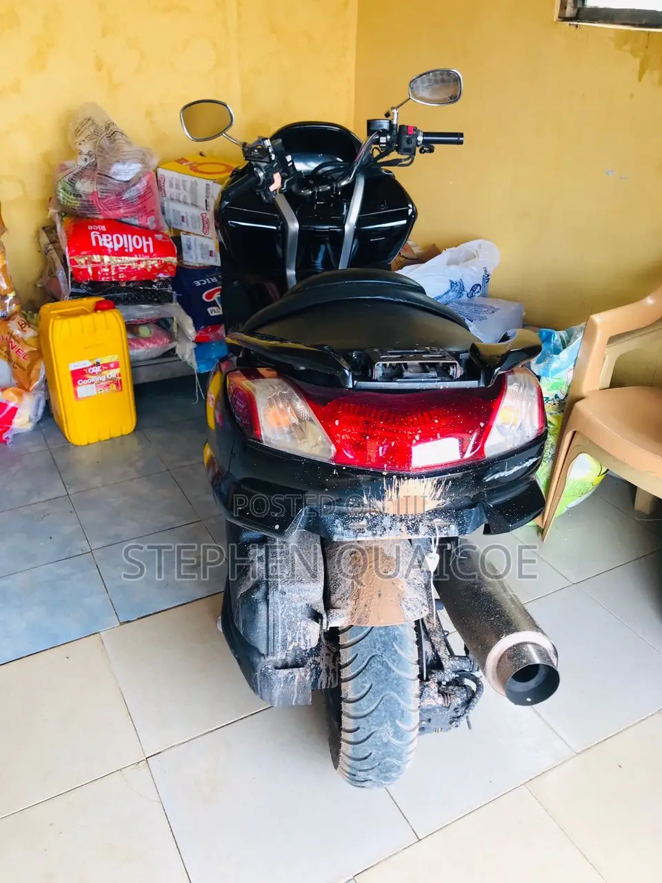 Yamaha Majesty 2022 Black