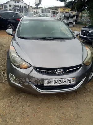 Hyundai Elantra Limited 2012 Gray