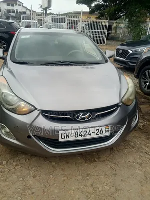 Hyundai Elantra Limited 2012 Gray