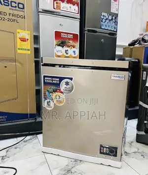 Choose Premium Nasco Single Door Chest Freezer(142l)Gold.