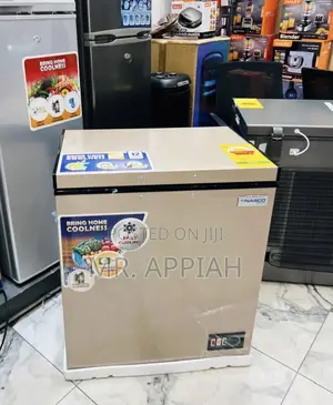 Choose Premium Nasco Single Door Chest Freezer(142l)Gold.
