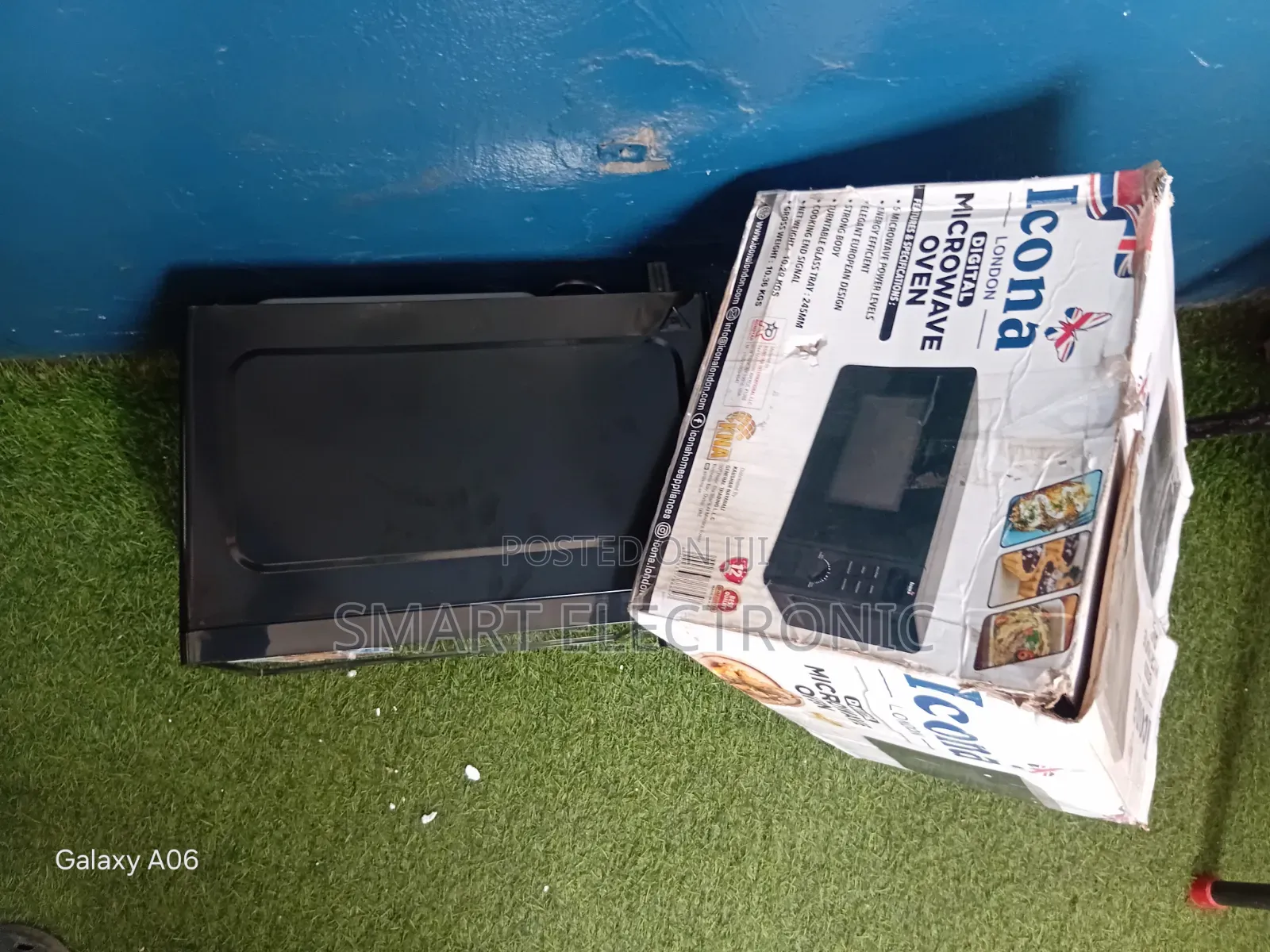 Icona 20l Digital Microwave – Compact Powerful
