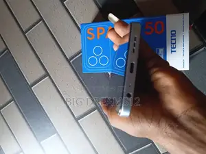 New Tecno Spark 50 128 GB Blue