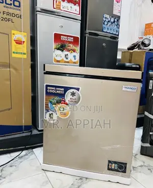 Shop Unique Nasco 1 Door Electric Chest Freezer(Gold)Nas200fl