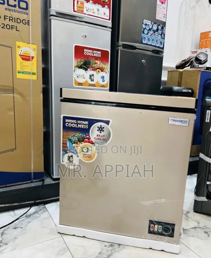 Shop Unique Nasco 1 Door Electric Chest Freezer(Gold)Nas200fl