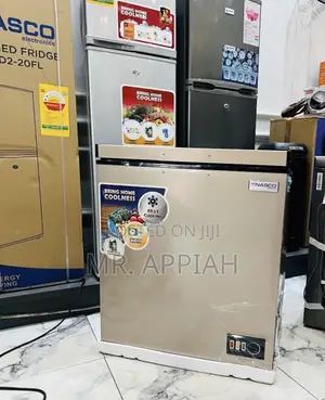 Shop Unique Nasco 1 Door Electric Chest Freezer(Gold)Nas200fl