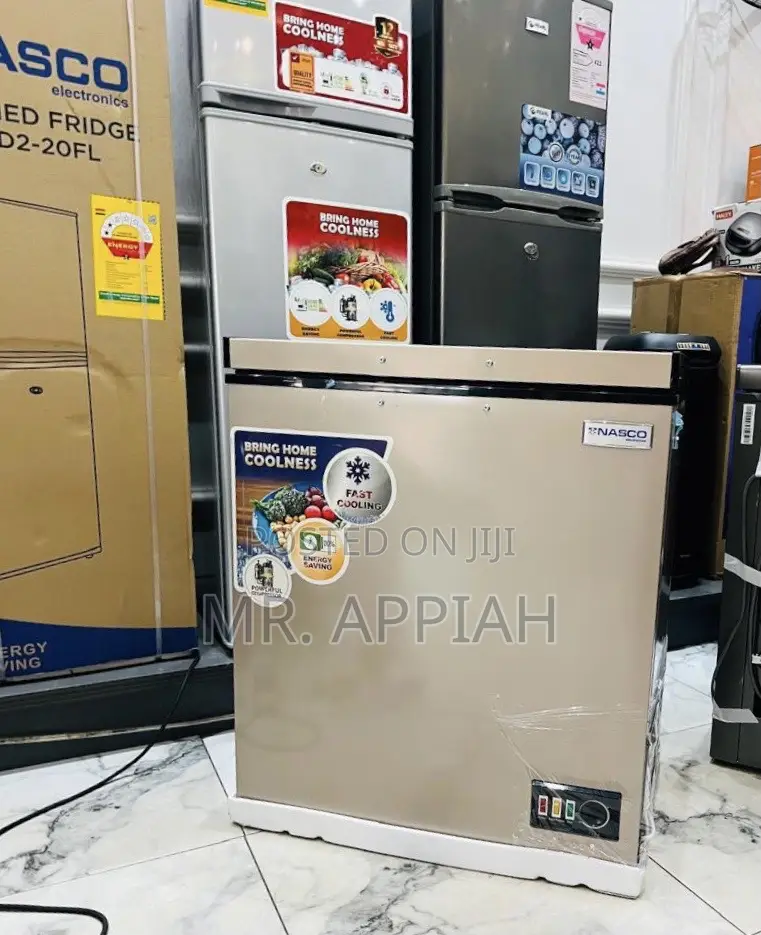 Shop Unique Nasco 1 Door Electric Chest Freezer(Gold)Nas200fl