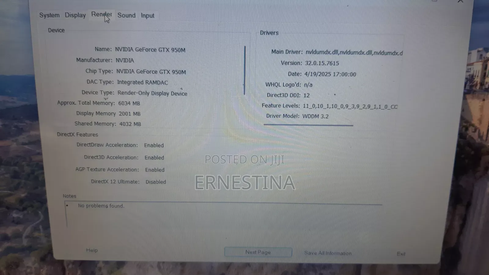 Laptop Acer Aspire E5-575G 8GB Intel Core i5 HDD 350GB