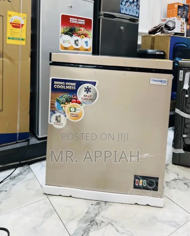 Buy Unique Nasco 142l Single Door Electric Chest Freezer(Nas200fl).