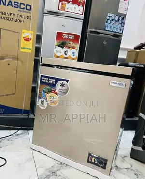 Buy Unique Nasco 142l Single Door Electric Chest Freezer(Nas200fl).
