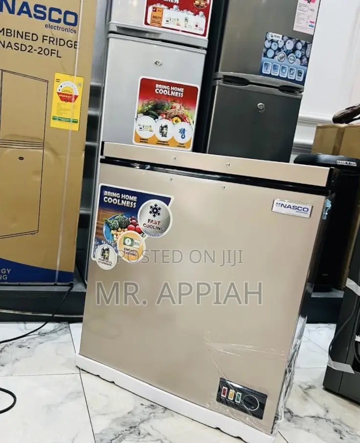 Buy Unique Nasco 142l Single Door Electric Chest Freezer(Nas200fl).