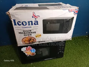 Icona London 20l Microwave Oven With Multiple Cooking Functions