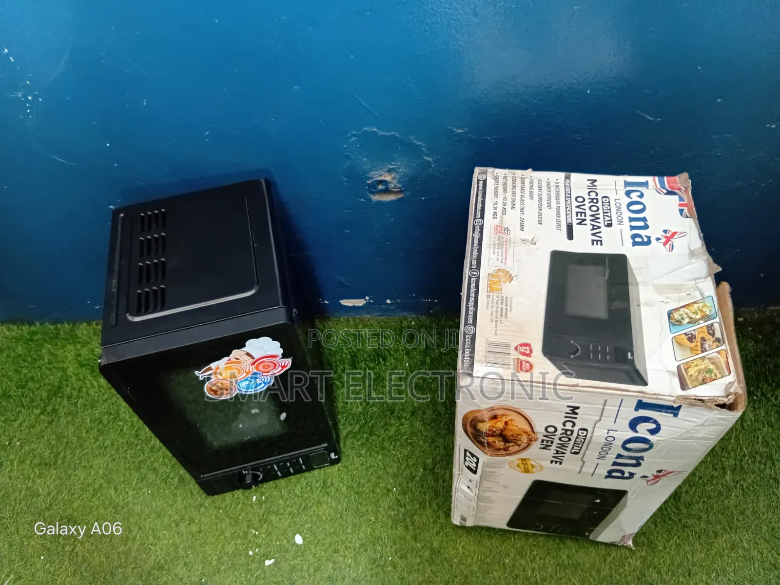 Brand New Icona 20l Digital Microwave Oven – Black