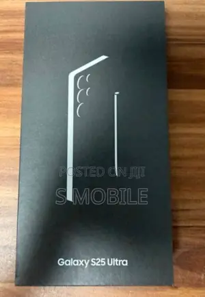 New Samsung Galaxy S25 Ultra 1 TB Black