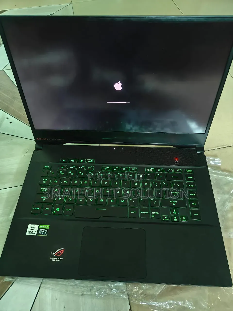 Laptop Asus ROG Zephyrus M15 GU502LU 16GB Intel Core i7 SSD 1T