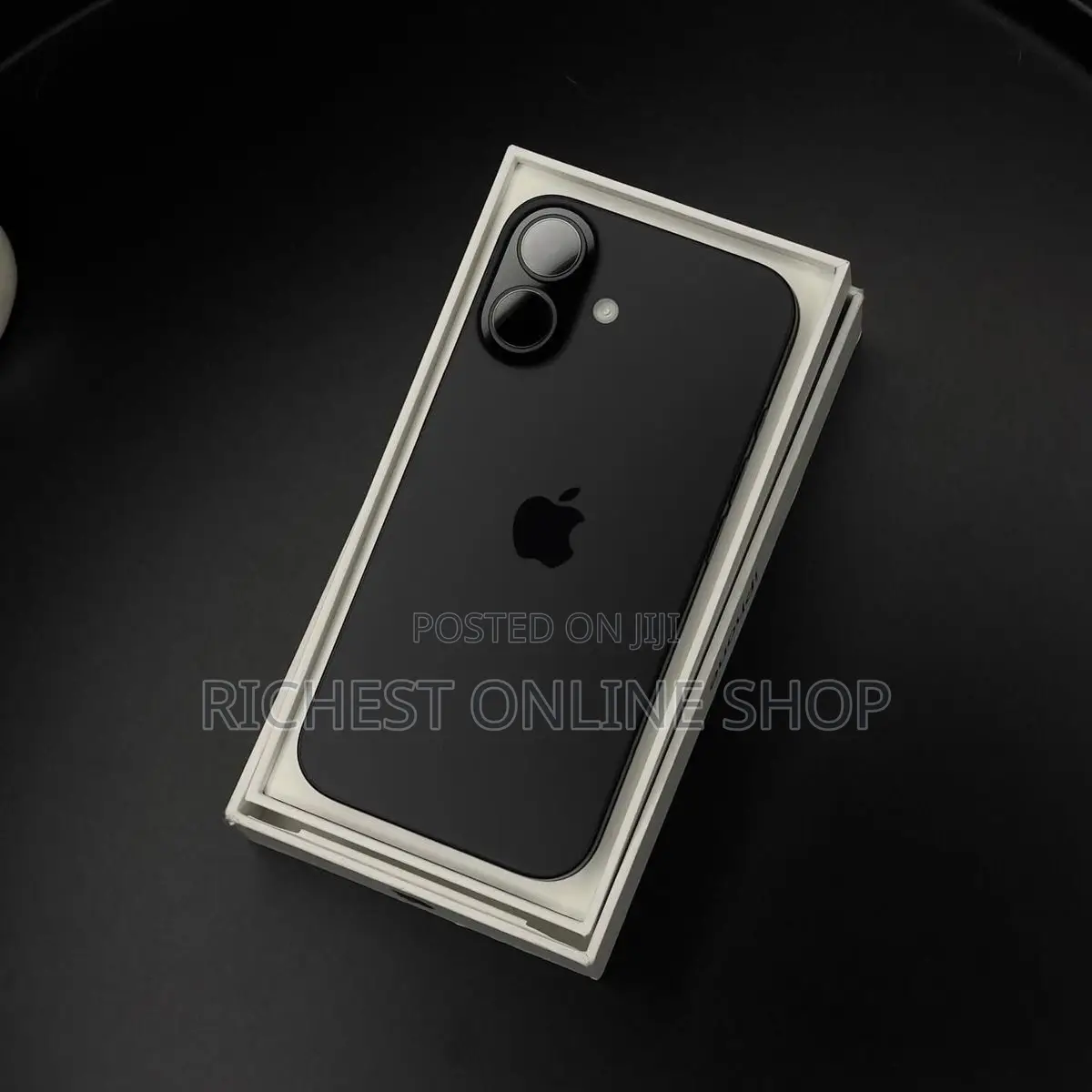 New Apple iPhone 16 256 GB Black