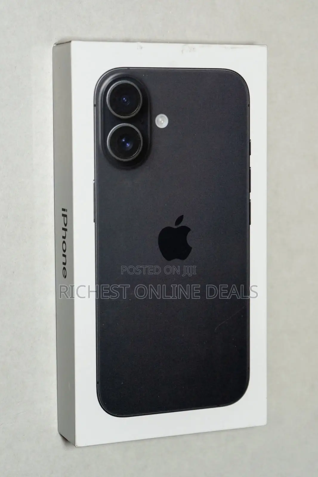 New Apple iPhone 16 256 GB Black