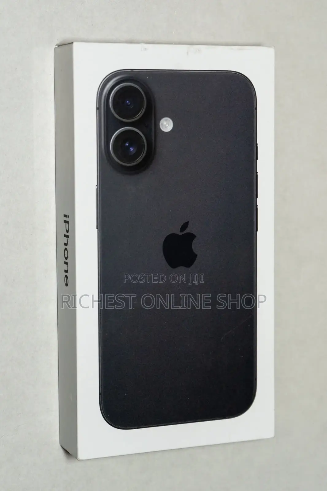 New Apple iPhone 16 256 GB Black