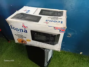 Icona 20l Countertop Microwave Oven – Quick Cooking Solution