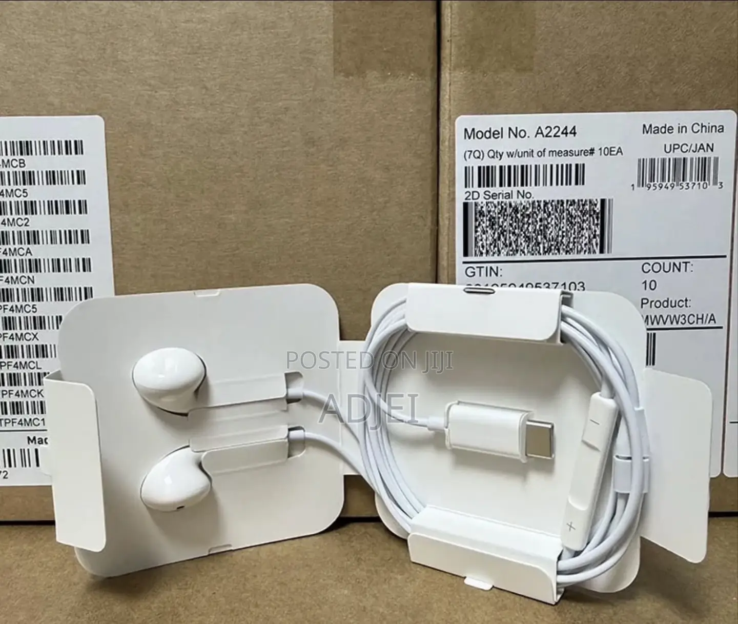 Brand New,Genuine Apple Earpiece With Usb-c.iPhone 15,16,And17 Series
