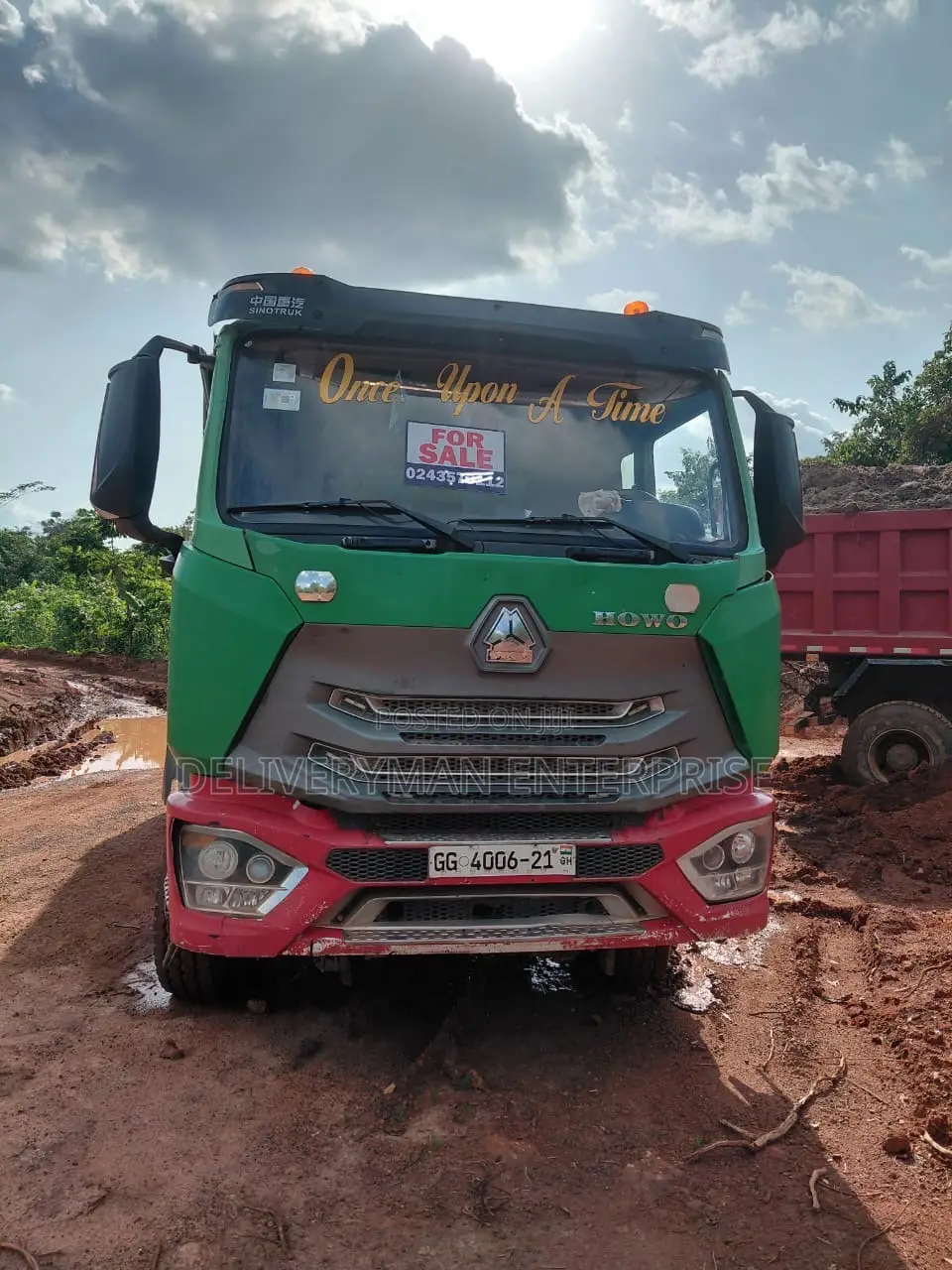 Used Howo 2021 China Truck for Sale