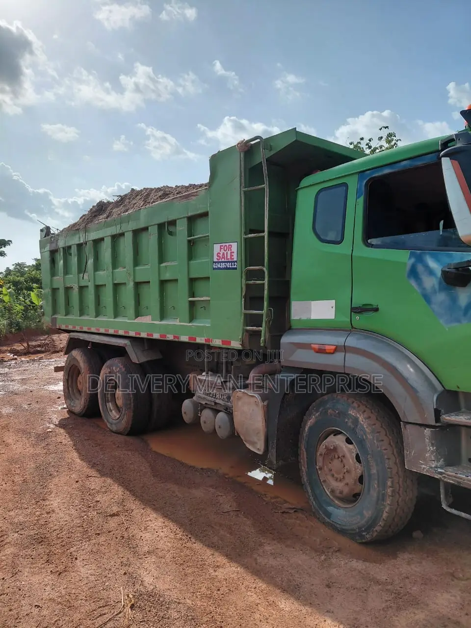 Used Howo 2021 China Truck for Sale