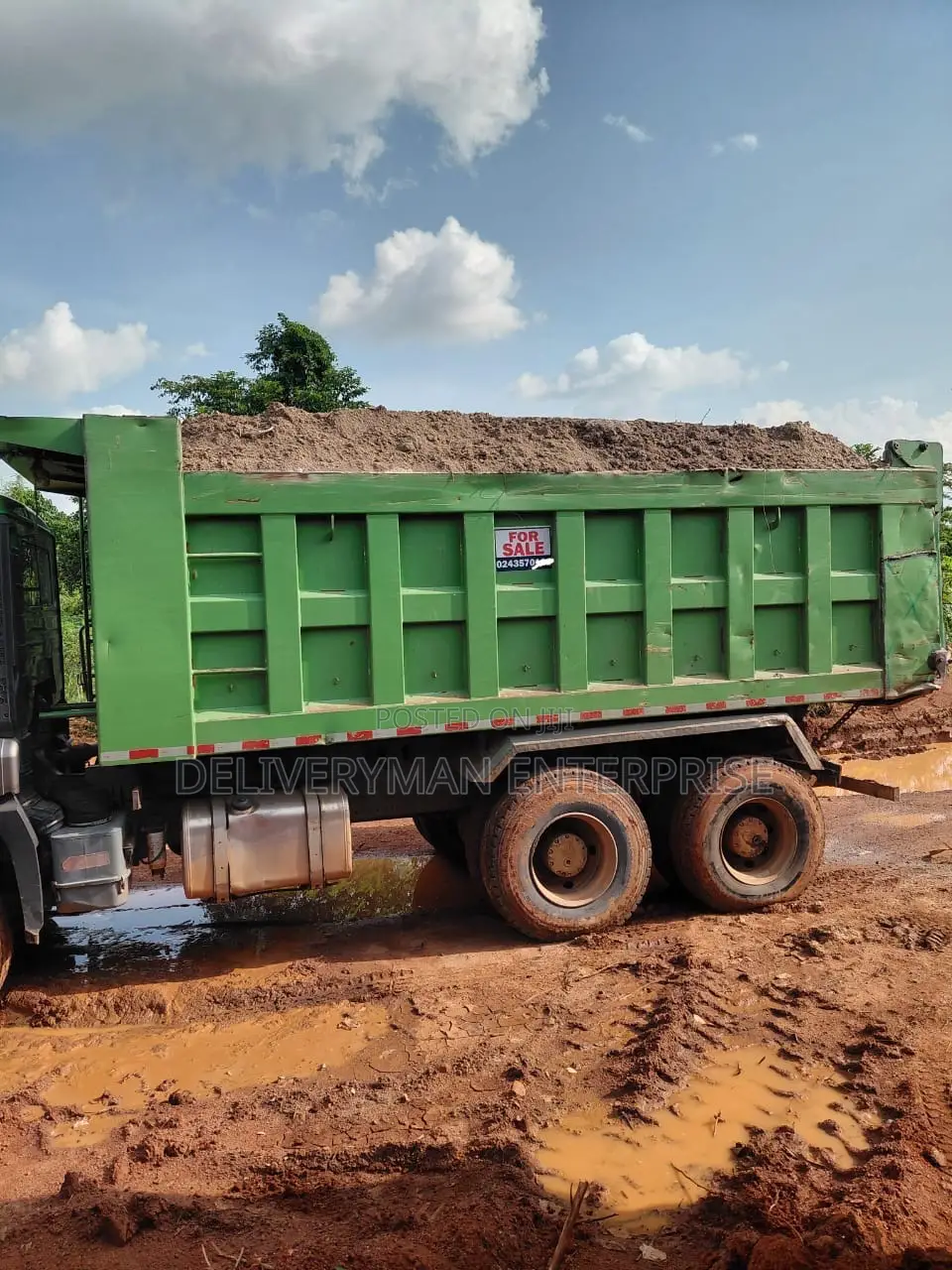 Used Howo 2021 China Truck for Sale