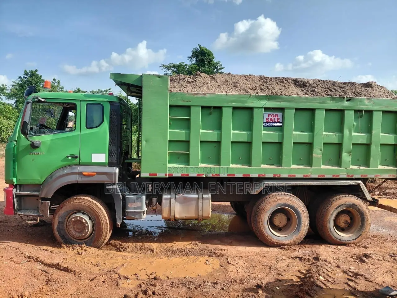 Used Howo 2021 China Truck for Sale