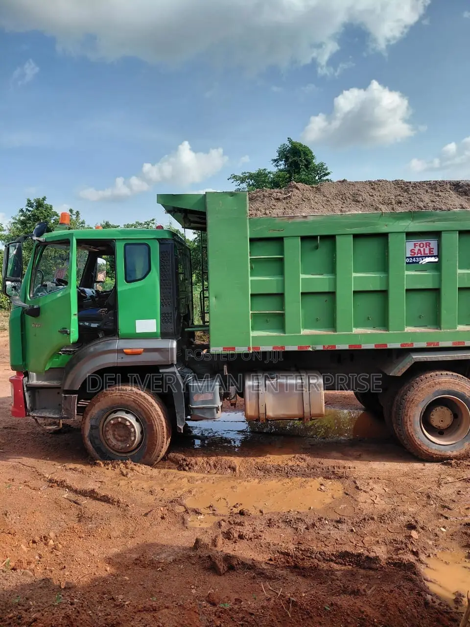 Used Howo 2021 China Truck for Sale