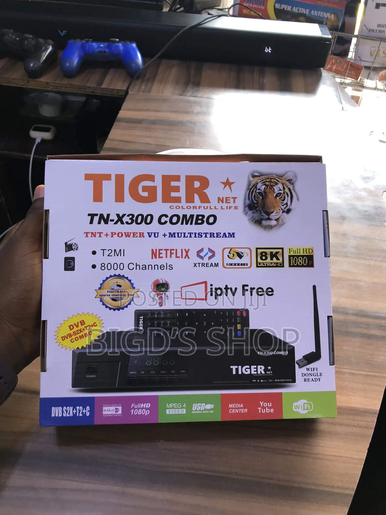 Tiger Combo Decoder