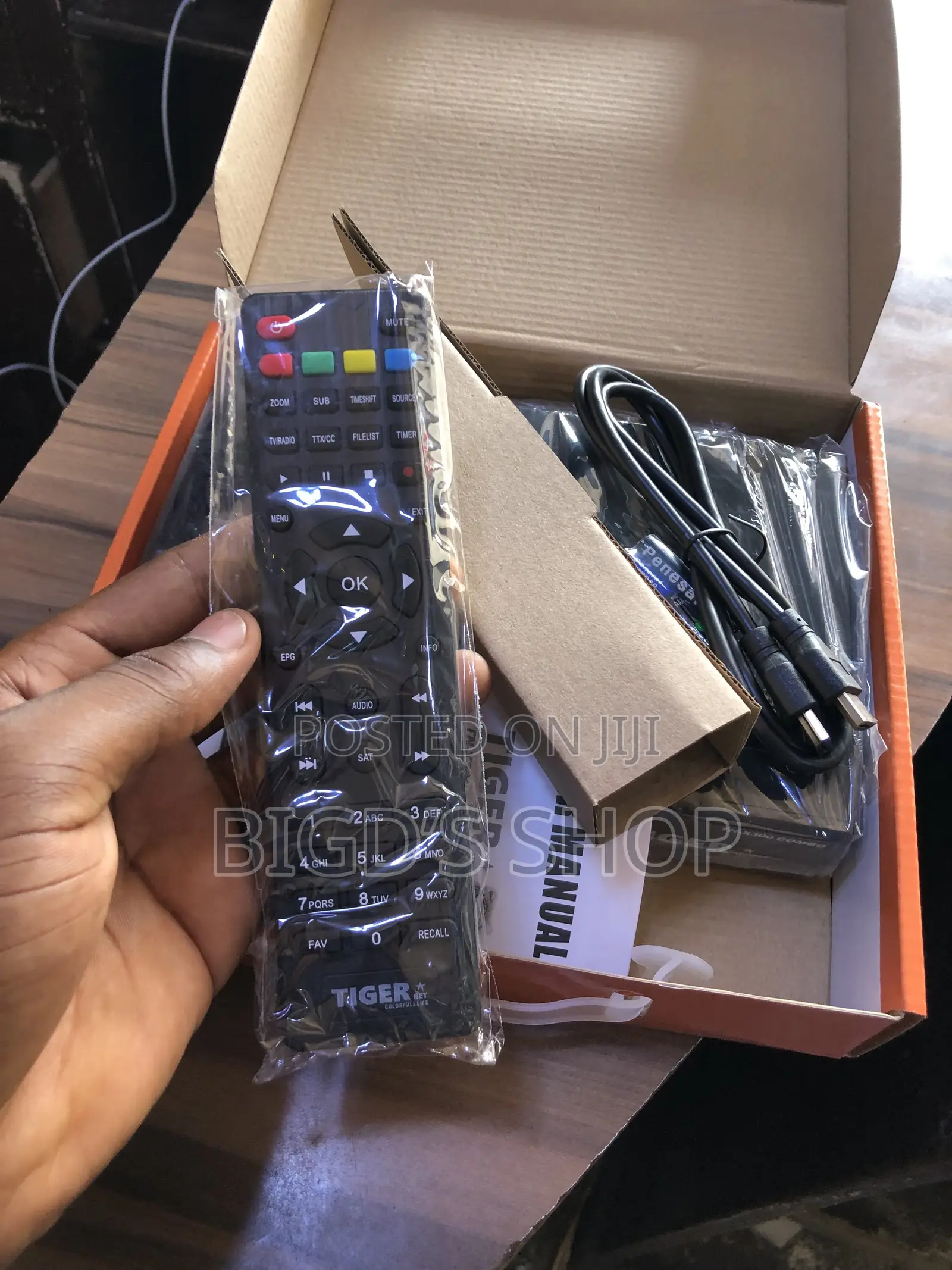 Tiger Combo Decoder