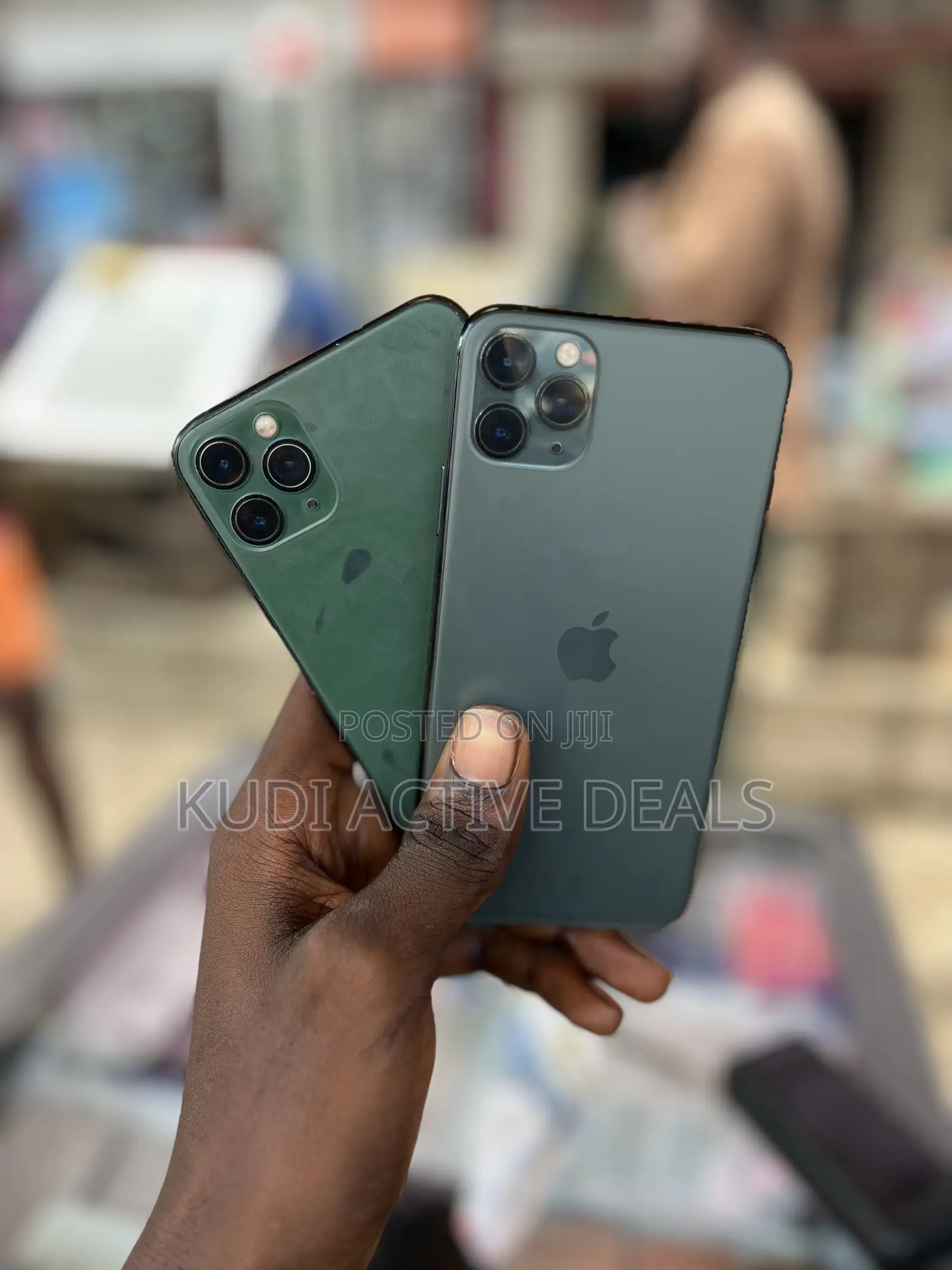 Apple iPhone 11 Pro Max 64 GB Green