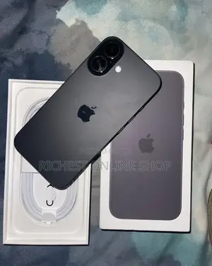 New Apple iPhone 16 256 GB Black