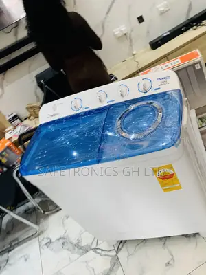 Neatly Sealed Nasco 15kg Twin Top Washing Machine