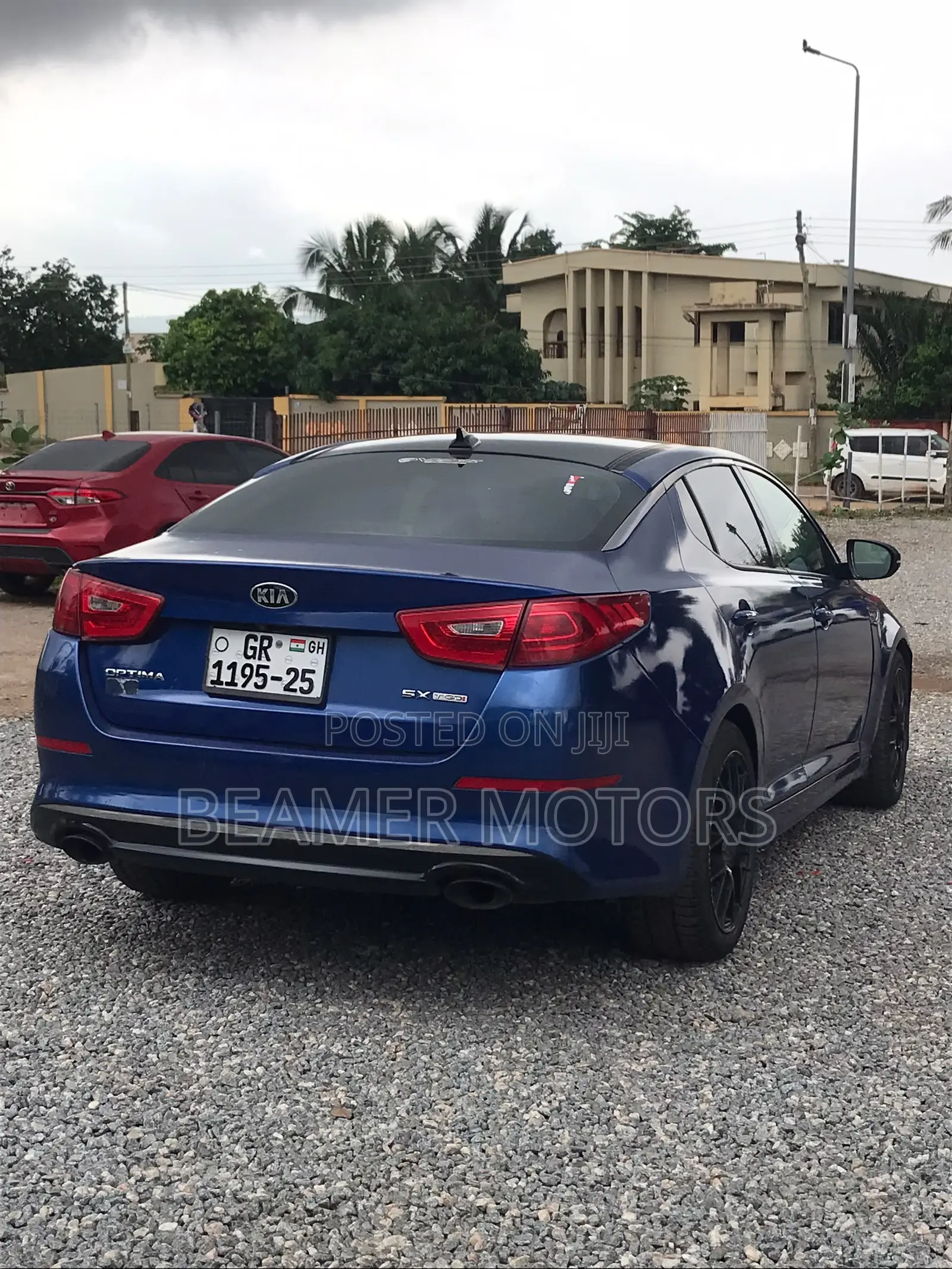 Kia Optima EX 4dr Sedan (2.4L 4cyl 6A) 2015 Blue