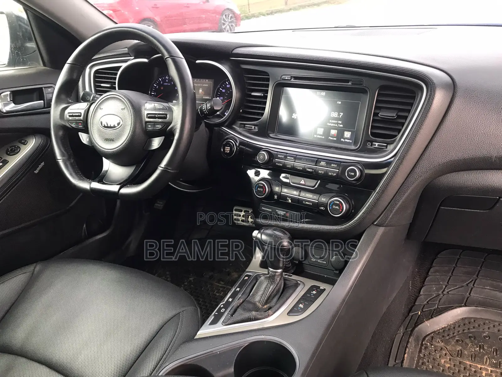 Kia Optima EX 4dr Sedan (2.4L 4cyl 6A) 2015 Blue
