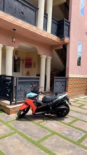 Yamaha 2025 Orange